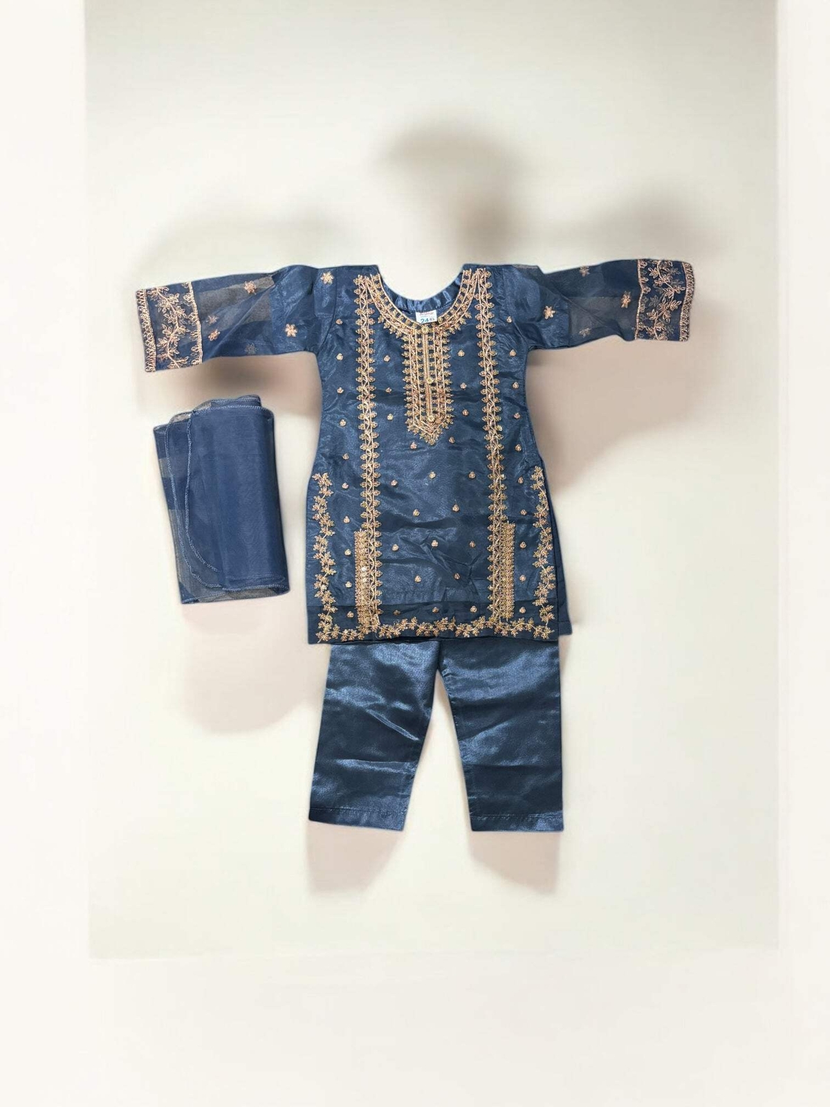 Traditional Designer Salwar Kameez for Little Girls – Elegant & Stylish Ethnic W