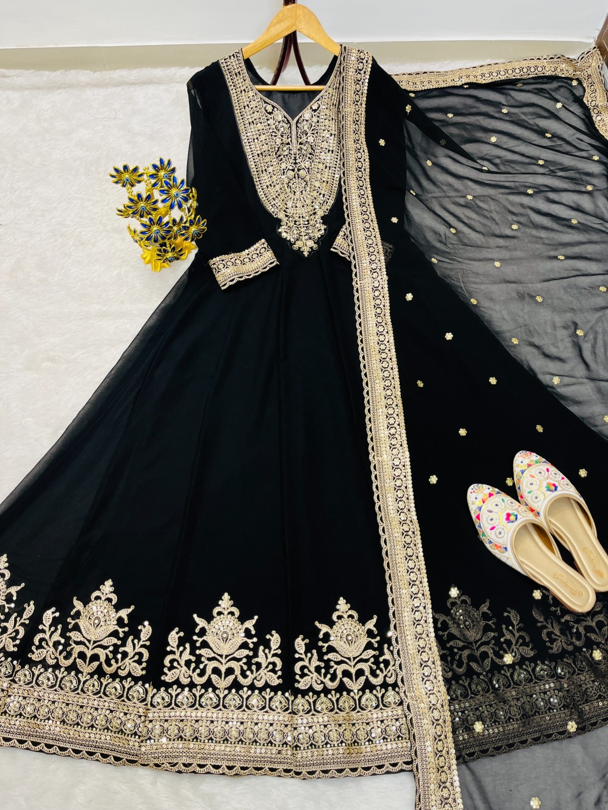 Pakistani Eid Dress Salwar Kameez Ready made Suits Indian Wedding Party 3 Piece