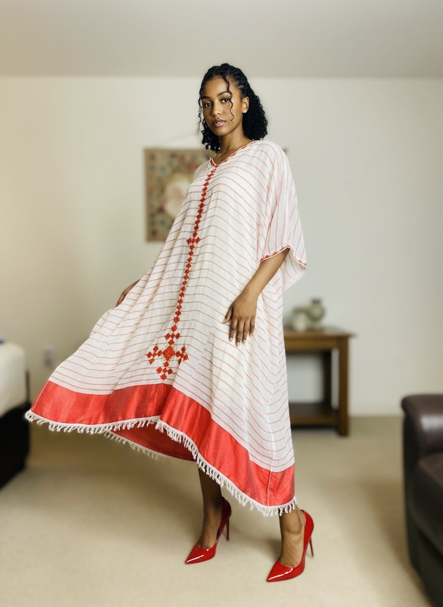 Ethiopian Traditional Dress | Habesha Kemis
