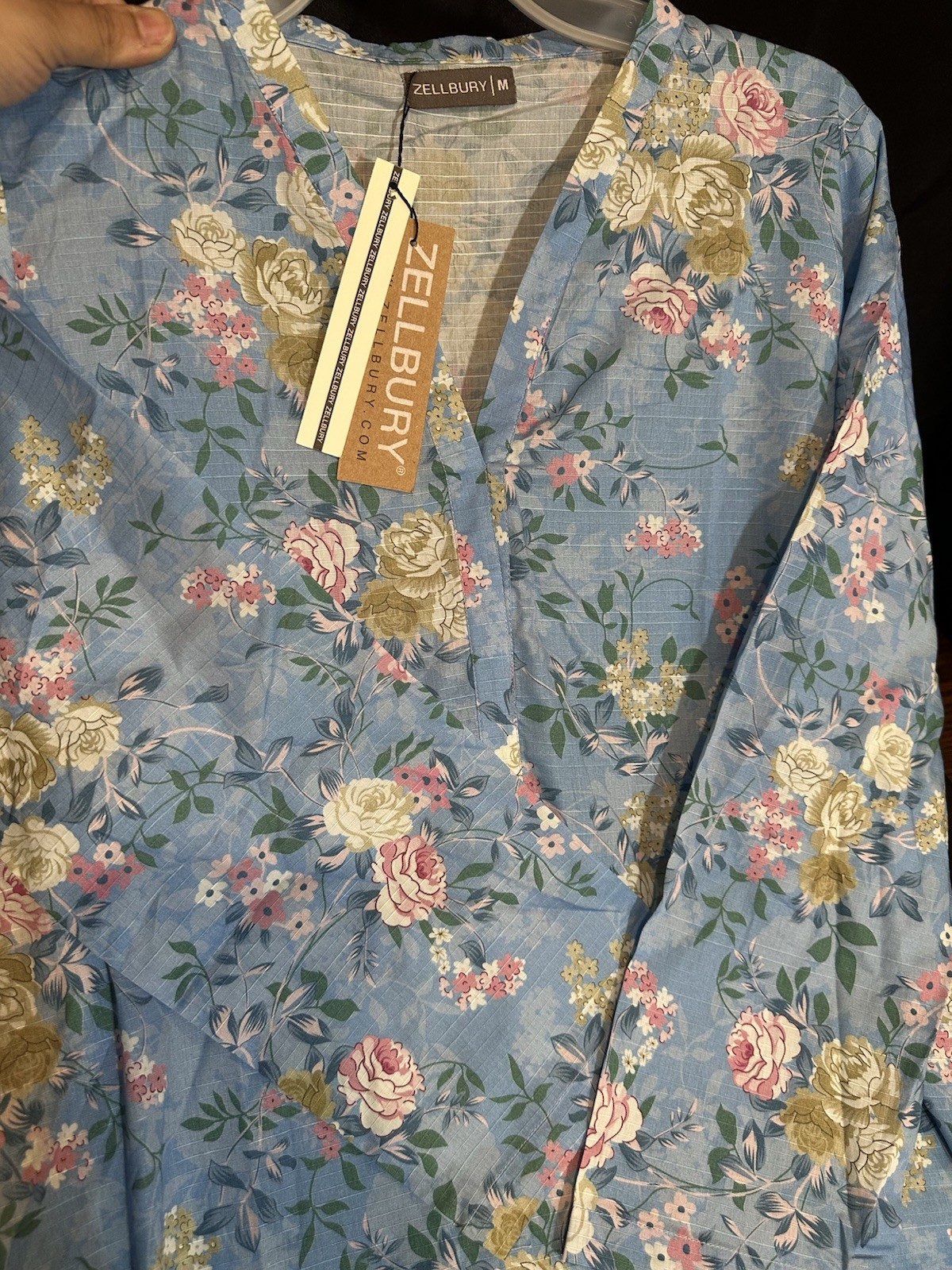 Zellbury Brand Lawn / Cotton Printed Shirt / Kurti – 1 Pc – Medium Only -$18