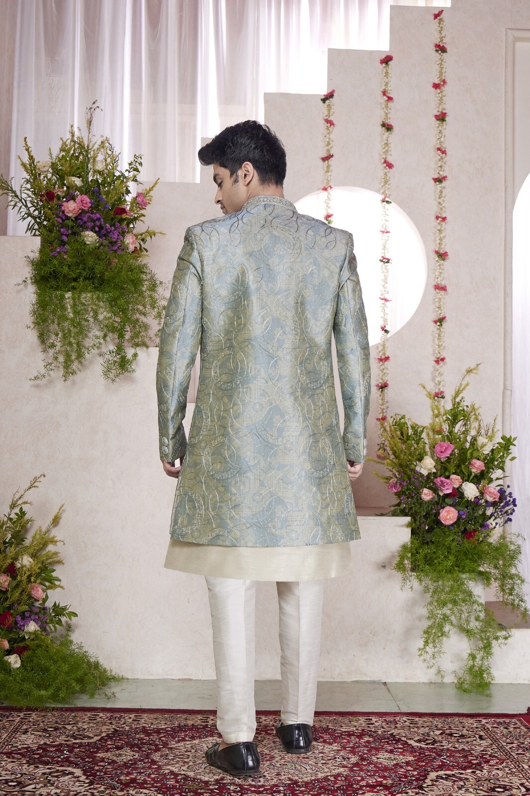 3 Pc Indian Wedding Bollywood Ethnic Party Wear Traditional Indo Western India