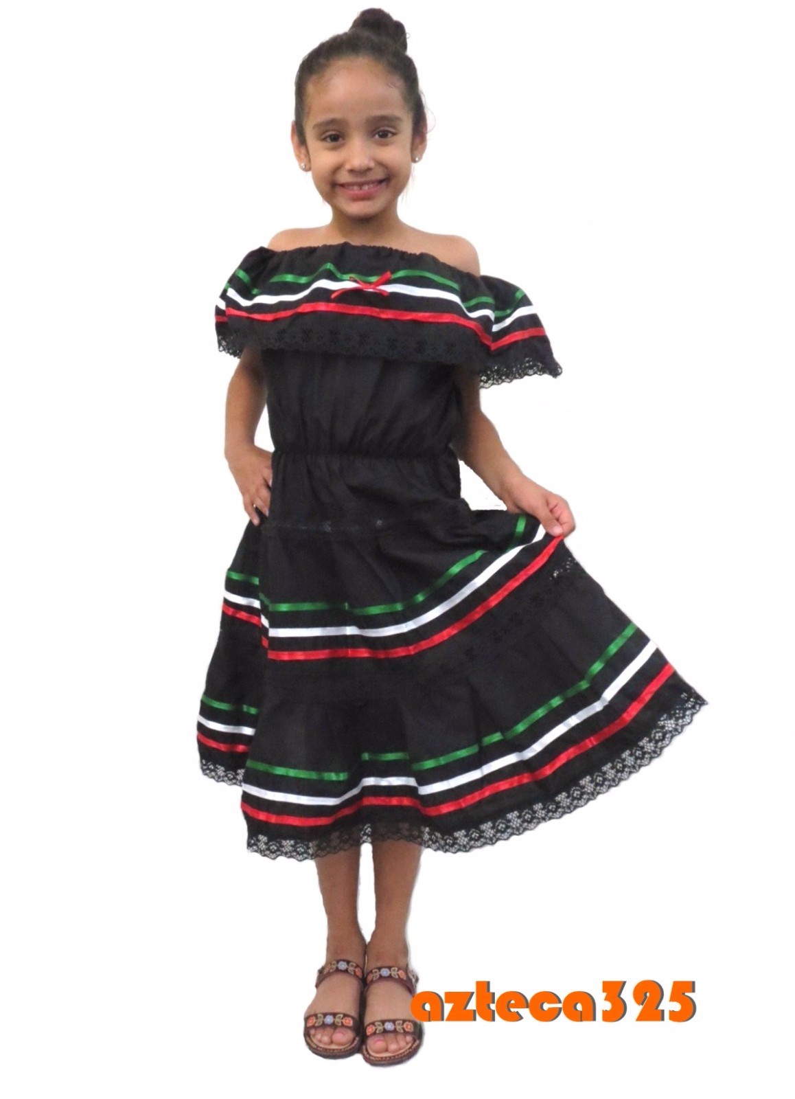 Girl’s Traditional Mexico Dress