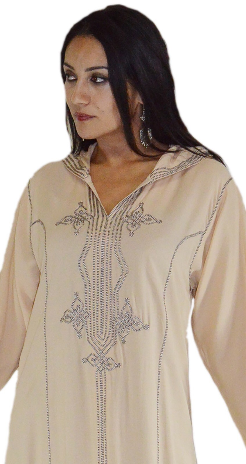 Caftan Kaftan Handmade Djellaba Jellaba Abaya Blouse African Moroccan X-large