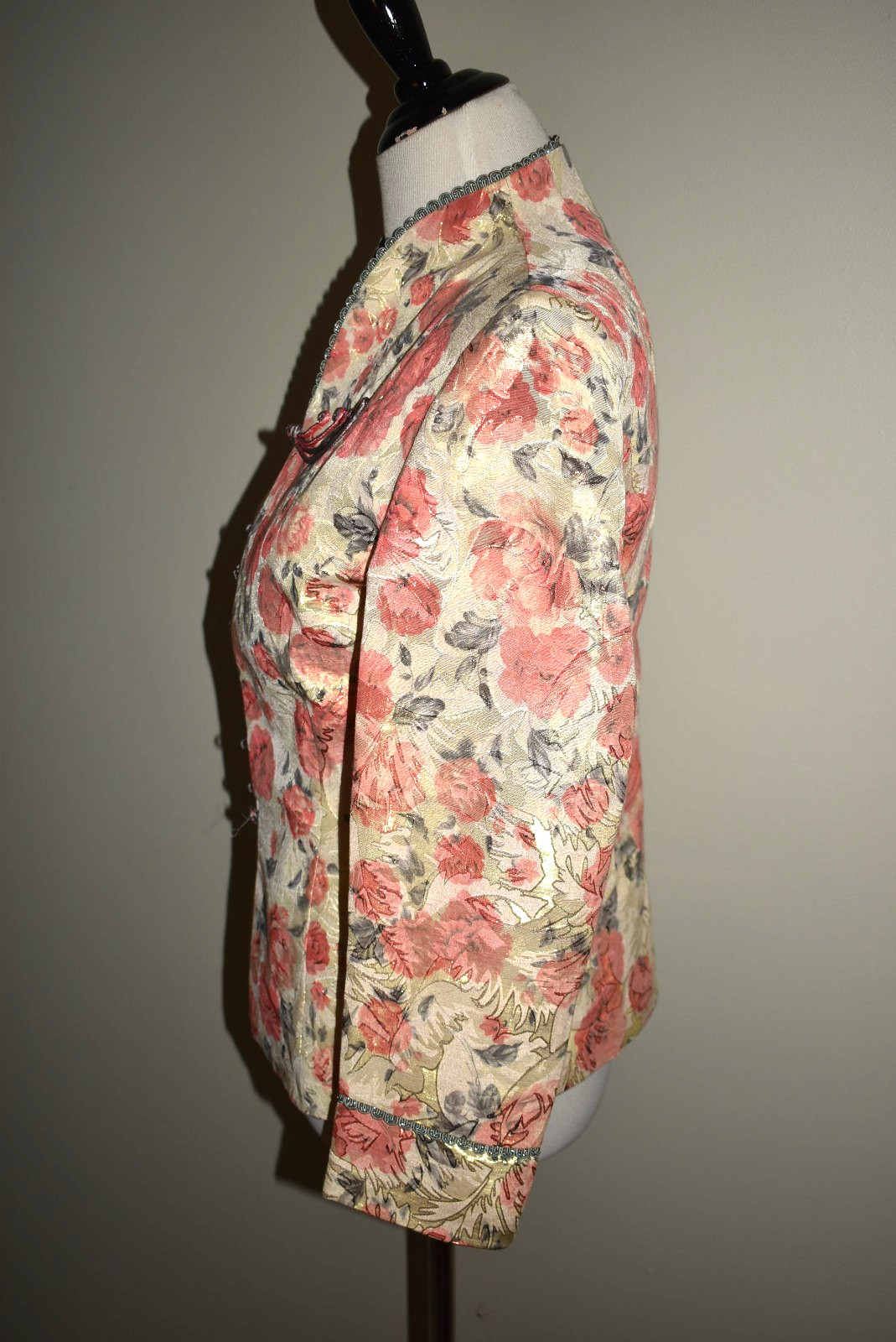 Imported Ke Ming Jacket Small China Cotton Polyester READ