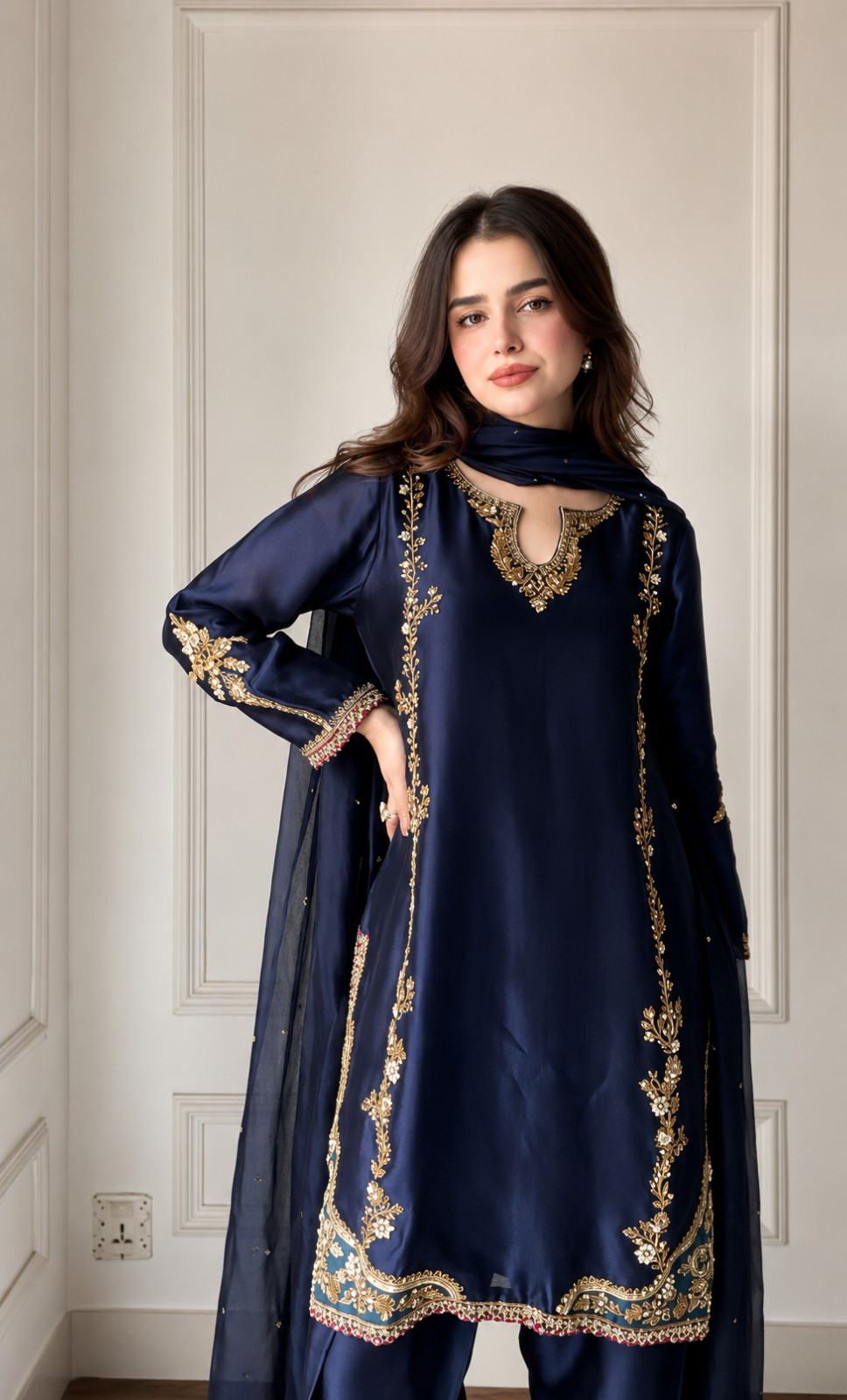 Pakistani Farshi Salwar Kameez Ready made 3 Piece Suits Bollywood Party Wedding