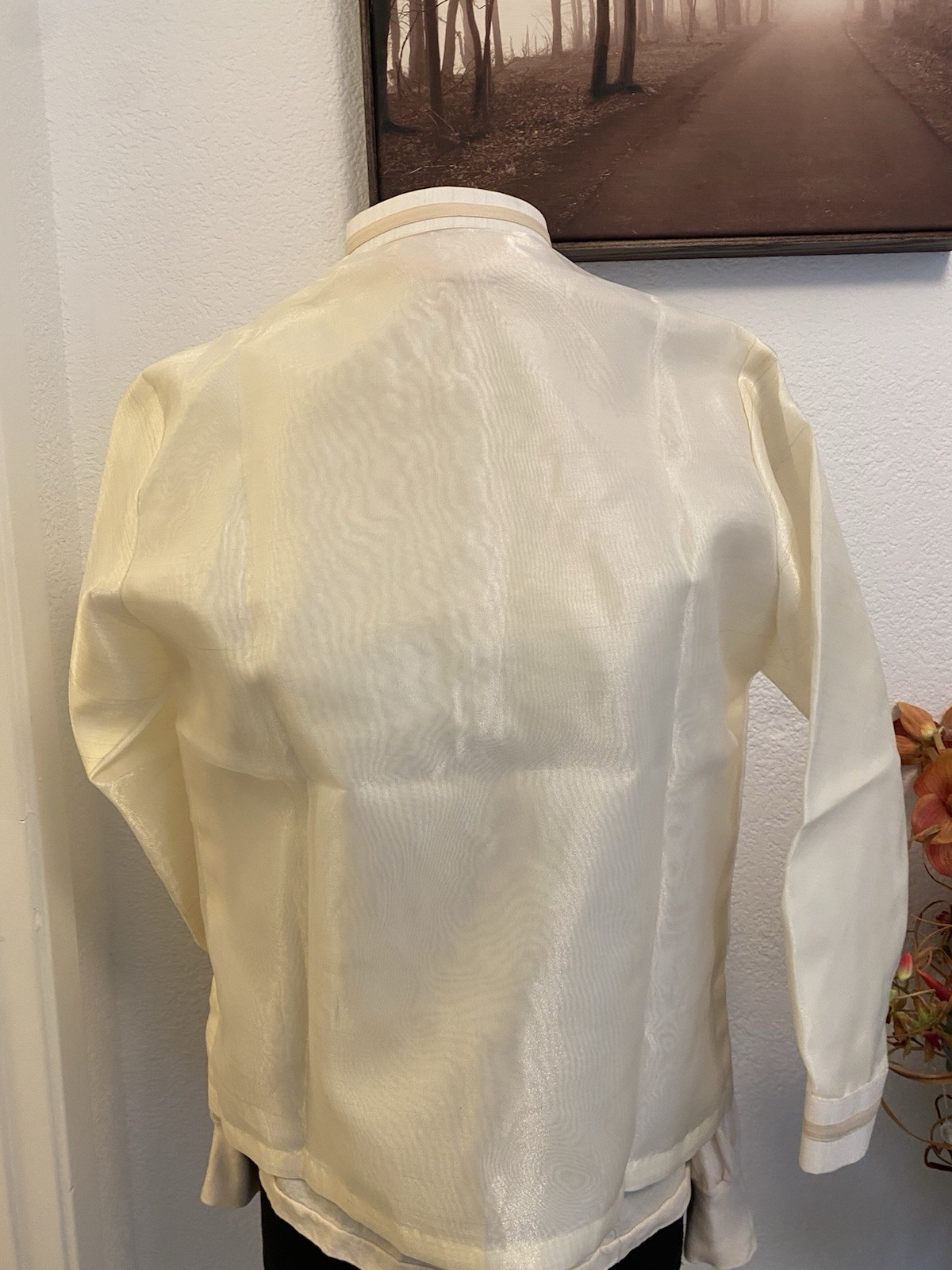 Barong Tagalog Size 18 Double Lining For Boys