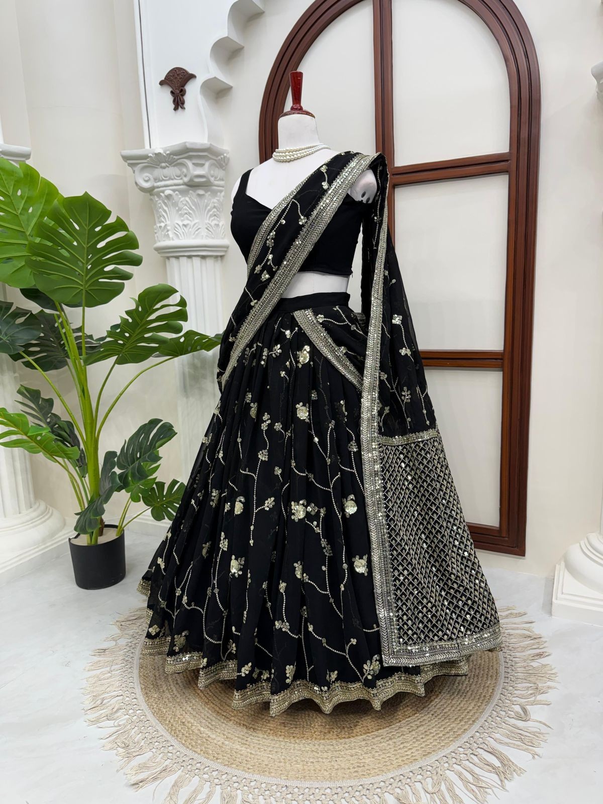 LEHENGA CHOLI INDIAN BOLLYWOOD WEDDING PARTY PAKISTANI WEAR READYMADE