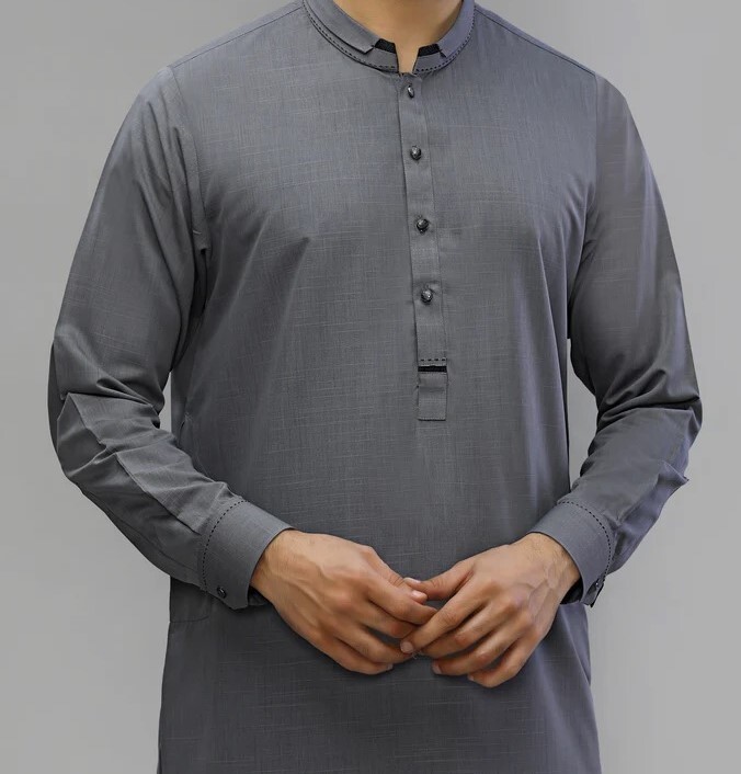 Unstitch Charcoal Grey (Wash n Wear Elite) | For Boys & Men | All Season