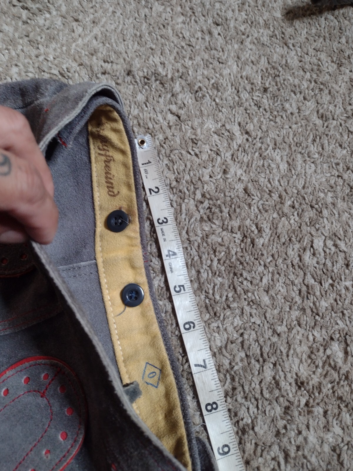 Vintage Girls Leather German Lederhosen Youth Kids Oktoberfest Shorts Heart B