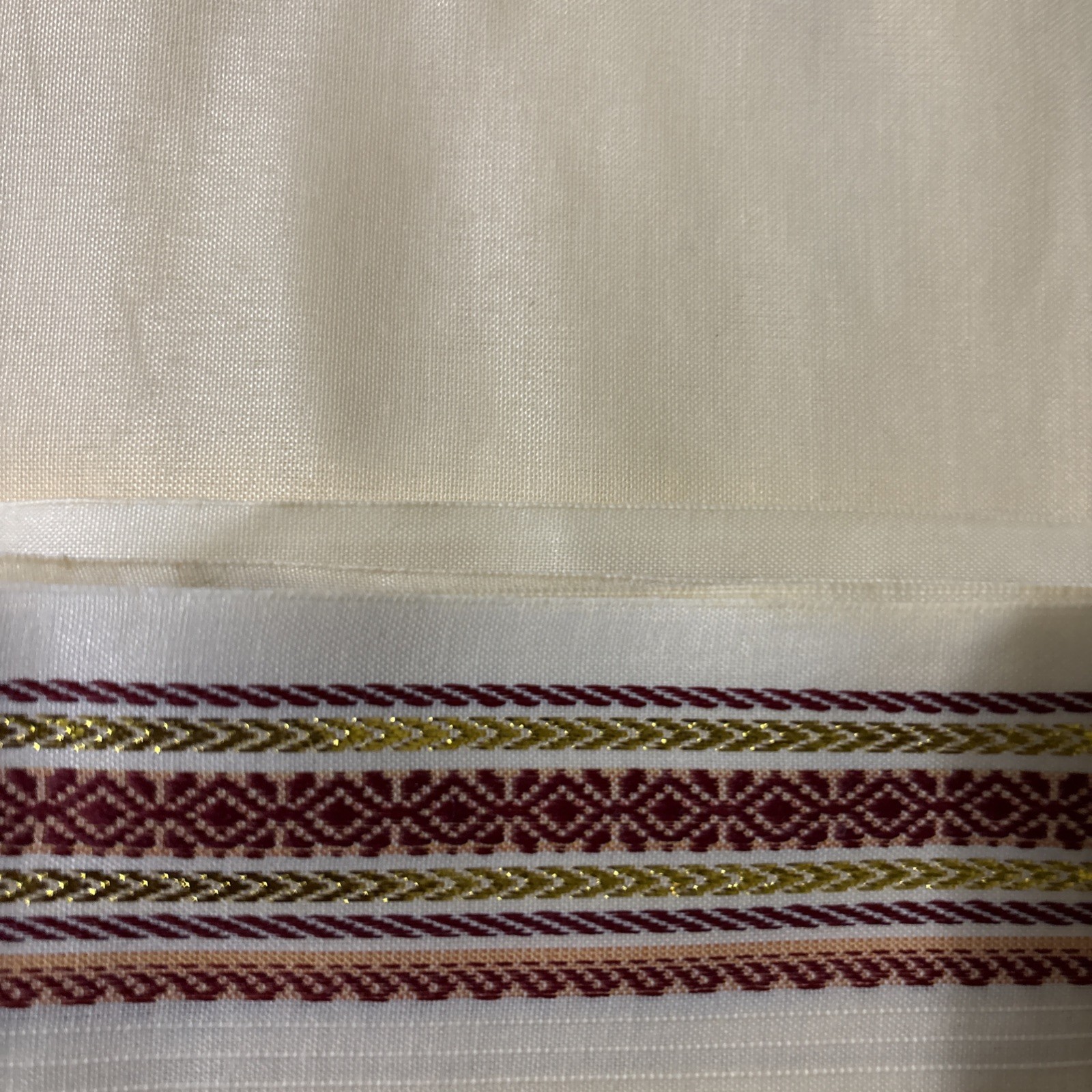 Men’s Cream Cotton Dhoti/Veshti/Mundu – India Ethnic Wear