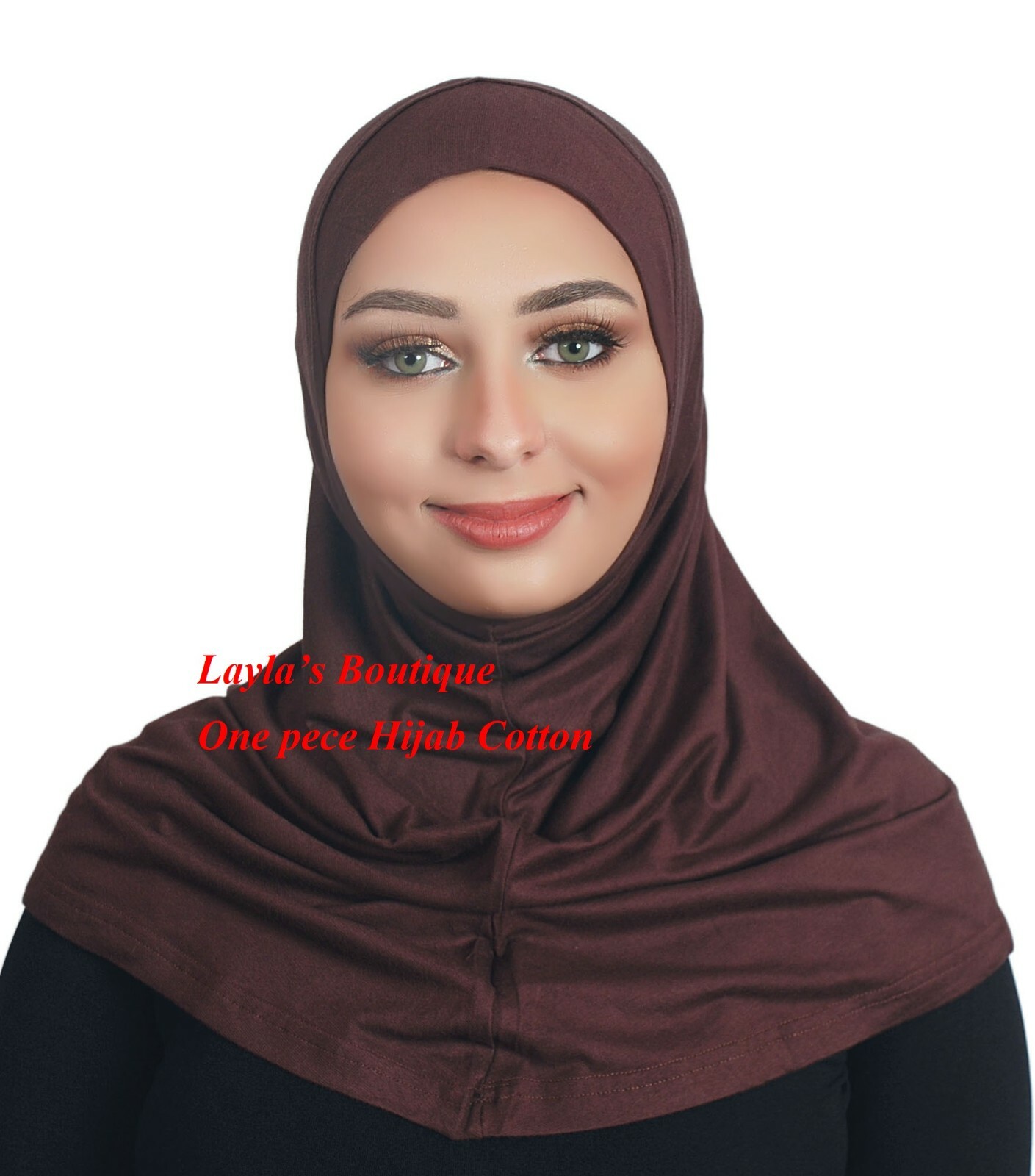 Muslim Women ** Pure Cotton**1 Piece Al Amira Hijab (USA Seller) 18 colors