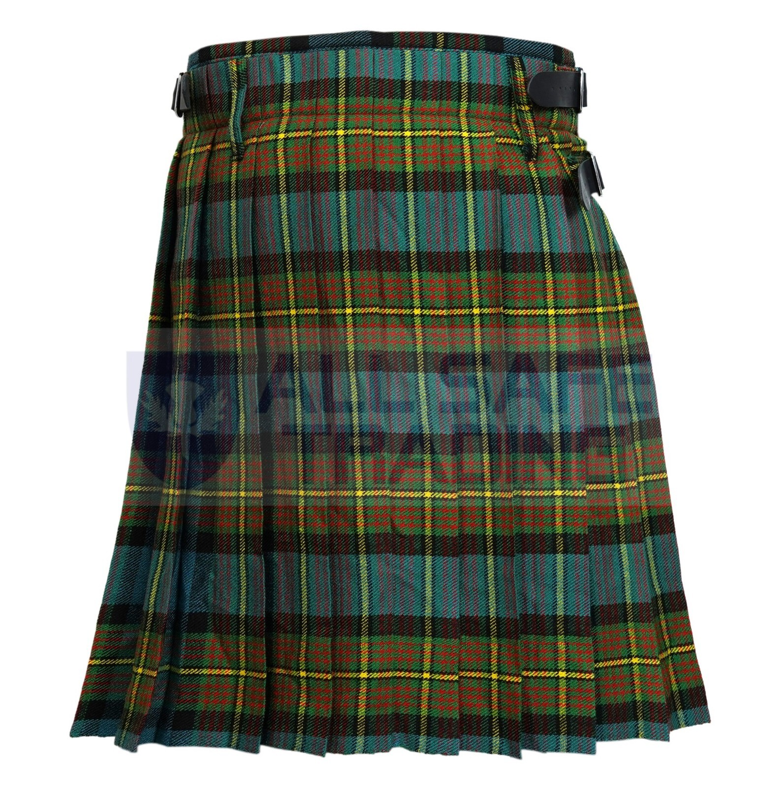 Men’s 5 Yard Scottish Kilts Tartan Kilt 13oz Highland Casual Kilt (5 TARTANS)