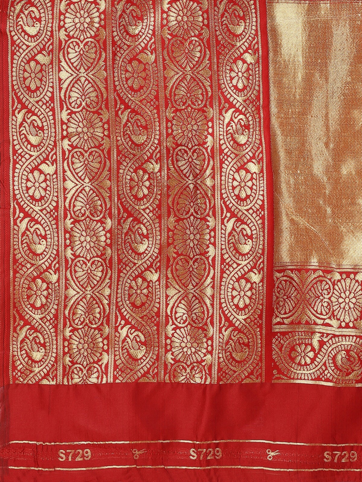 Areca designer Blue Bindi Silk saree blouses for women Saree Cut 5.5 Meter
