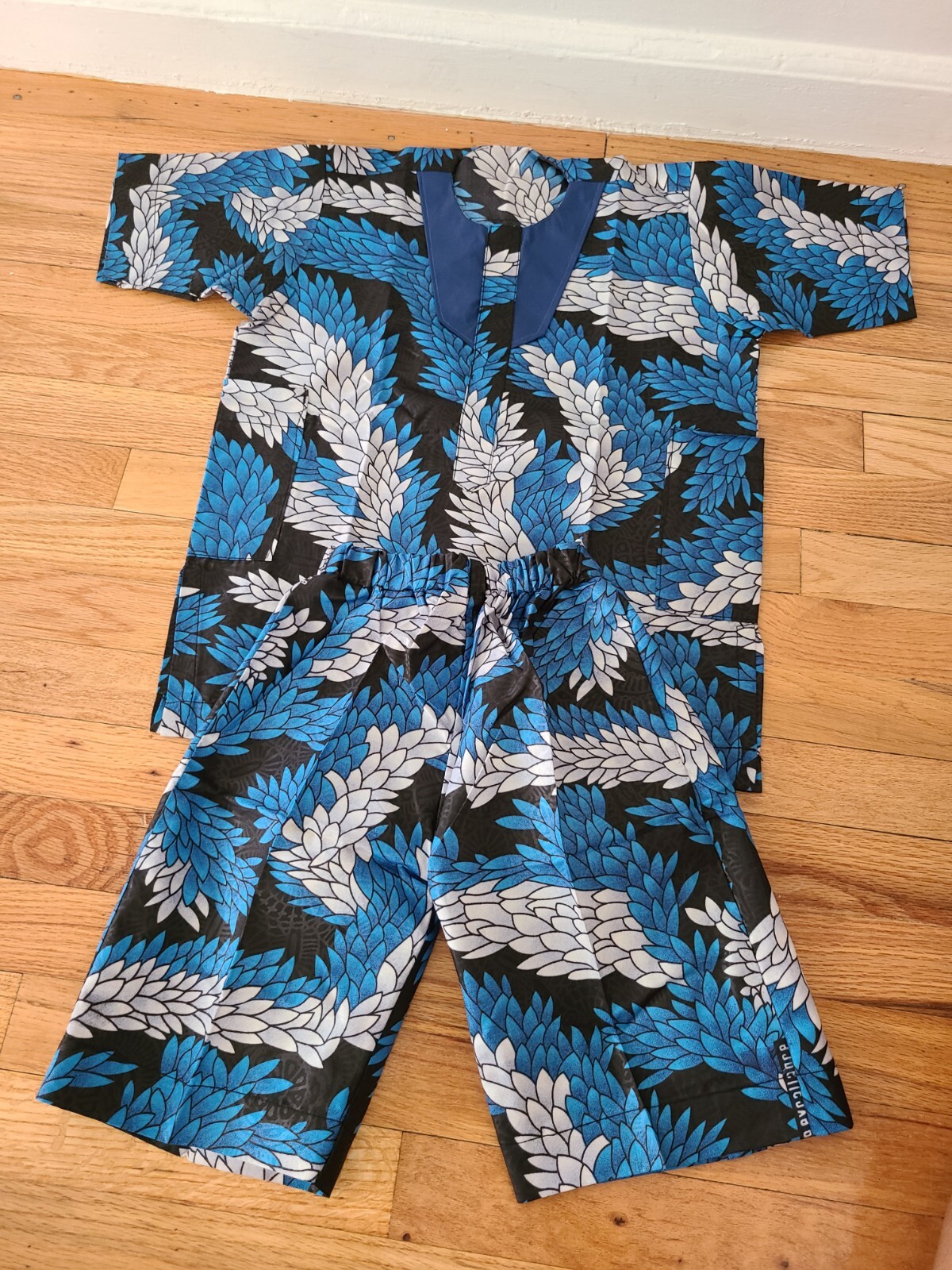 African outfit Kids Dashiki Suit 4-6 Year Boys Girls Unisex Shirt Shorts kids